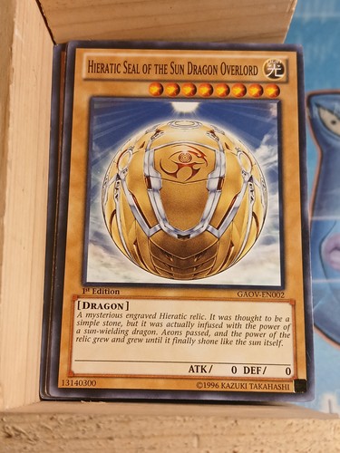 Sigillo ieratico del - ieratico, sole