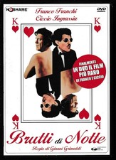 brutti di notte	dvd 	franco franchi e ciccio ingrassia grimaldi	italiano 	nuovo