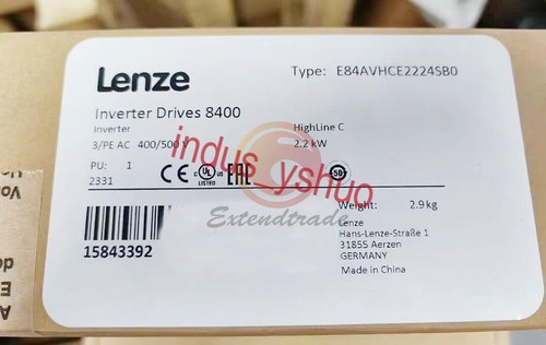 One new lenze inverter - one,
