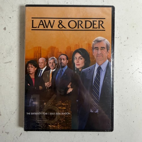 Law order the sixteenth - &, order: