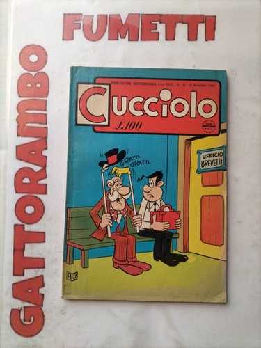Cucciolo anno 1969 - 1969, ed