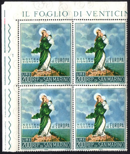 San marino 1966 - 1966, 731-
