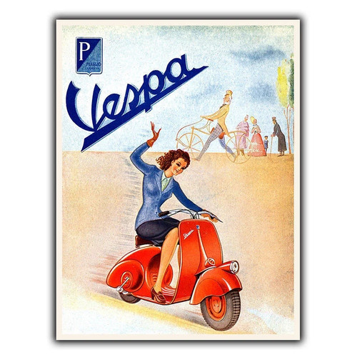 Vespa scooter bike vintage - scooter,