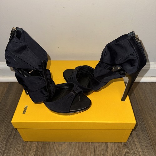 Sandalo fendi cuoietto - fendi, +