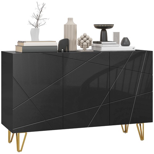 Homcom credenza moderna con - moderna, 2