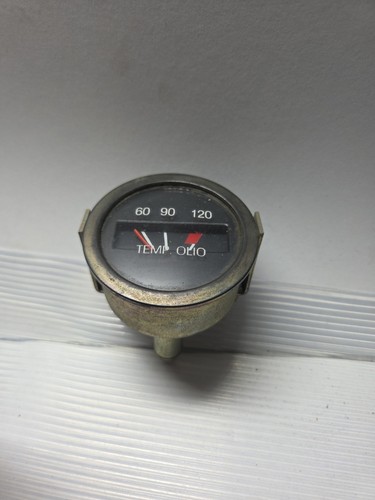 Manometro temperatura olio - temperatura,