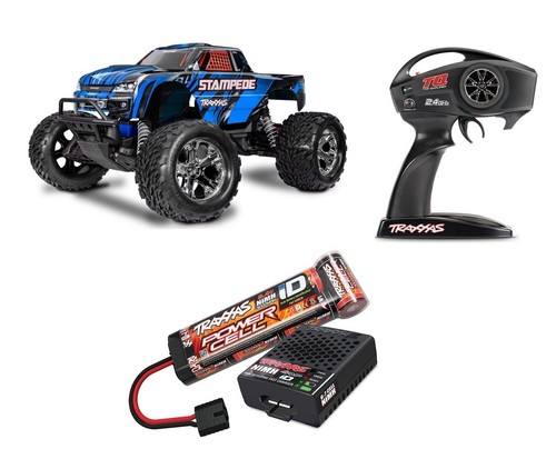 Traxxas trx36254 stampede - trx36254-8, hd
