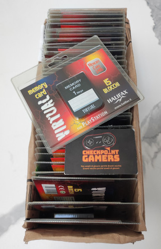 Memory card ps1 playstation - card, 1