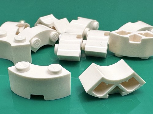 Lego mattone angolo rotondo - lego,