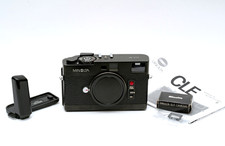 Minolta CLE con hand grip originale Minolta