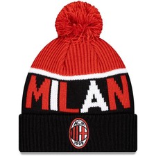 New Era Berretto Invernale Polsino Sport AC Milan Nero