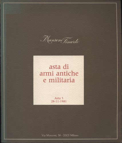 Asta armi antiche e - asta,