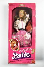 Mattel Barbie Angel Face no. 5640 con set makeup