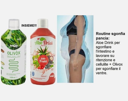 Aloe drink olivox - aloe, e