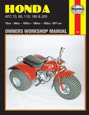 Manuale riparazione Honda