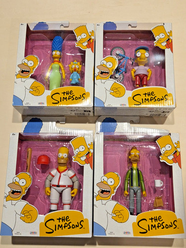 The simpsons wave set - the,