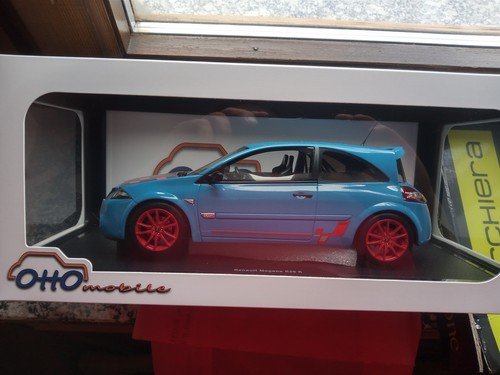 Renault megane r26 blue - megane,