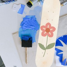 Blank Skateboard Deck