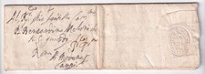 AA311-ANTICA LETTERA DA NAPOLI