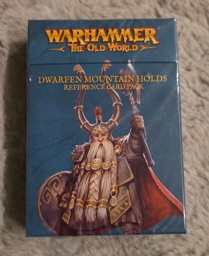 Warhammer the old world - old,
