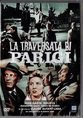 Traversata parigi con - la,
