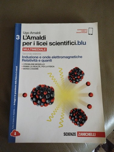 Amaldi per licei - i,