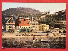 Cartolina - Varazze - Pensione Ristorante Bianca Maria di Vittorio Fedriga 1970 