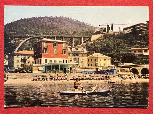 Cartolina varazze pensione - cartolina,