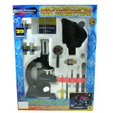 MICROSCOPIO GIOCATTOLO PER RAGAZZI CON PROIETTORE TEOREMA 39 Pz.