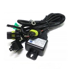 CABLAGGIO COMMUTATORE RELE' DI RICAMBIO PER KIT XENON XENO BI XENON H4 H4-3