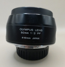Olympus PF f/2 obiettivo 50 mm per fotocamera OM101