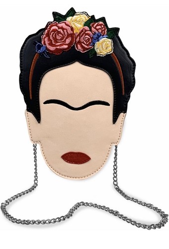 Groovy frida kahlo borsa - borsa, a