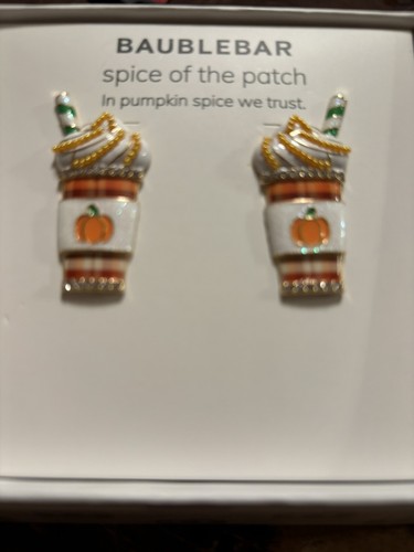 Orecchini baublebar zucca - orecchini,
