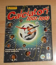 ED. PANINI  ALBUM CALCIATORI