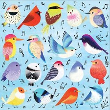Puzzle Galison Songbirds (500