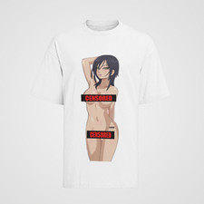 T-shirt uomo Anime Merlin Seven Deadly Sins Waifu Hentai cotone biologico S-XXXL