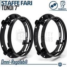 Staffe montaggio fari - montaggio,