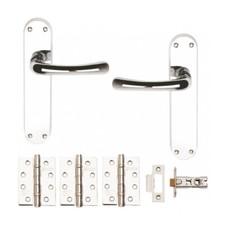 Set maniglie per porte interne