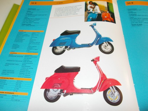 Kit restauro piaggio vespa - restauro,