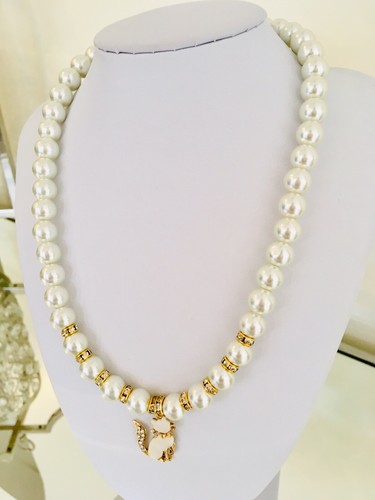 Collana donna sposa - collana, perle
