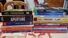 Lotto libri scacchi in - libri, di