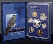 2006 NUOVA ZELANDA - SET PROVA