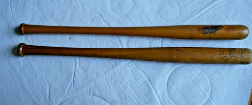 Due mazze baseball vintage - due,