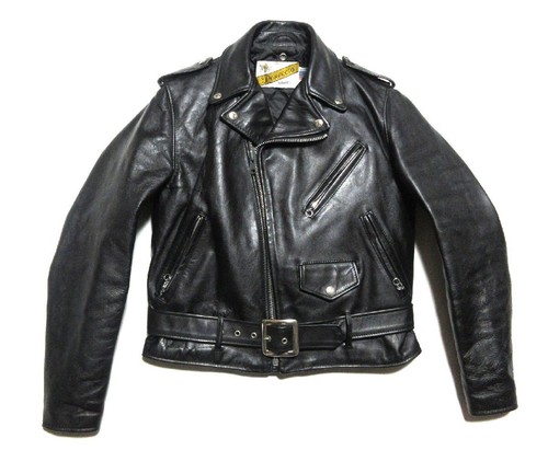 Giacca pelle schott - pelle,
