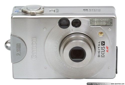 Canon ixus fotocamera - canon, v