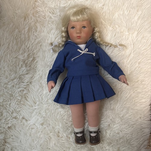 Bambola kathe kruse vintage - bambola,