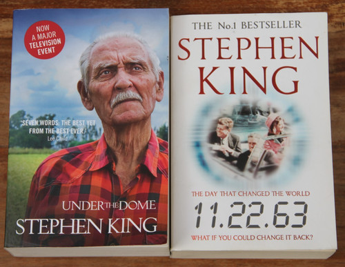 Stephen king under the - stephen,