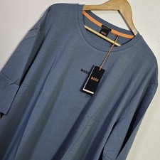 Boss 4XL Maglietta Blu Navy