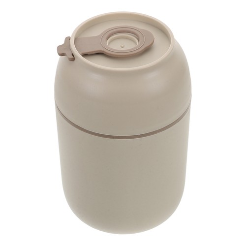 Tazze zuppa con - con, coperchio