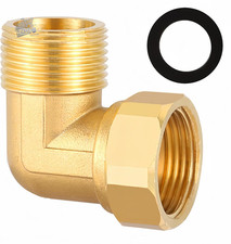 Brass mobile screw fitting - brass,